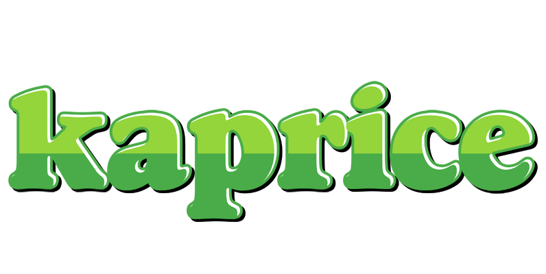 Kaprice apple logo