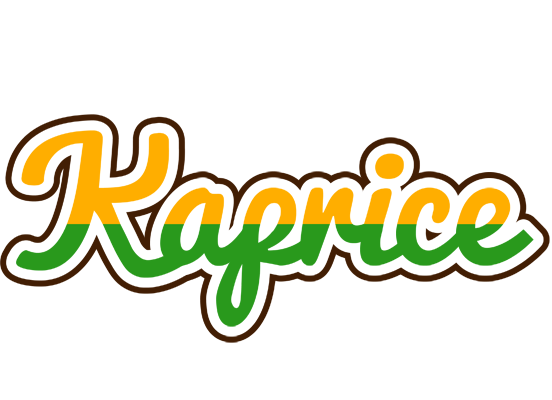Kaprice banana logo