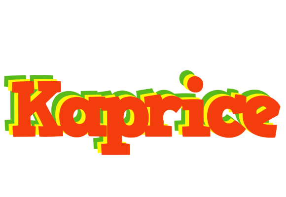 Kaprice bbq logo