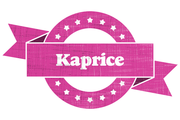 Kaprice beauty logo