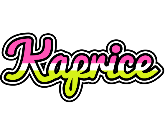 Kaprice candies logo