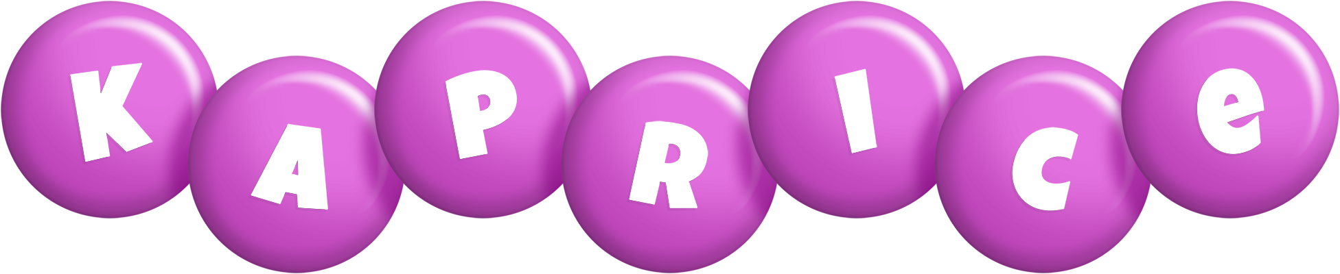 Kaprice candy-purple logo