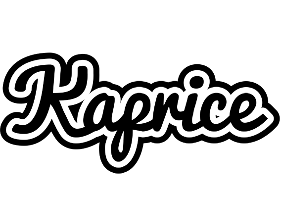 Kaprice chess logo
