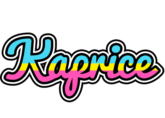 Kaprice circus logo
