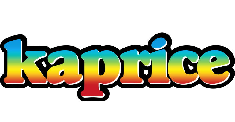 Kaprice color logo