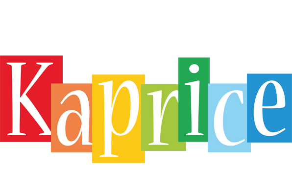 Kaprice colors logo