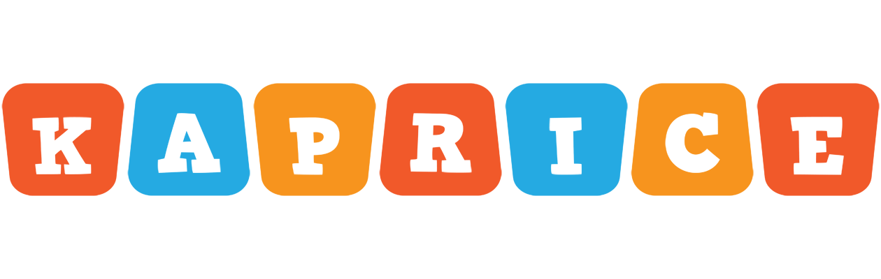 Kaprice comics logo