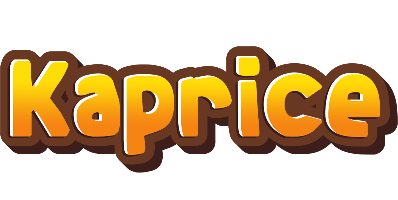 Kaprice cookies logo