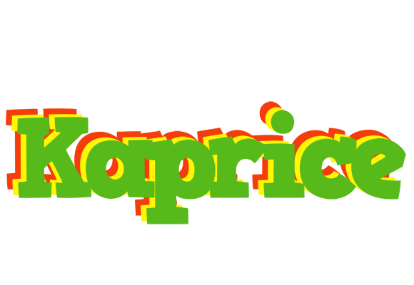 Kaprice crocodile logo