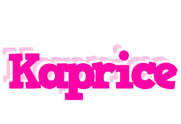 Kaprice dancing logo