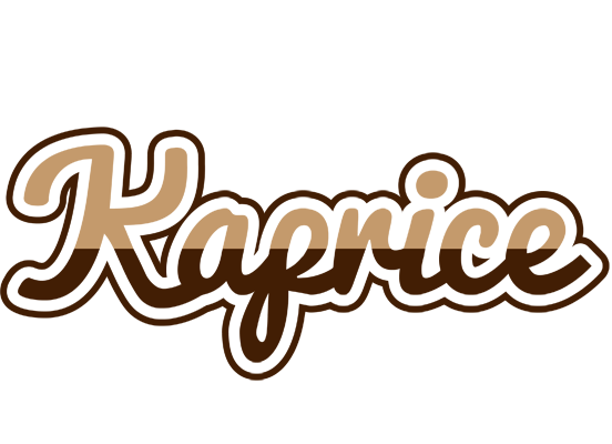 Kaprice exclusive logo