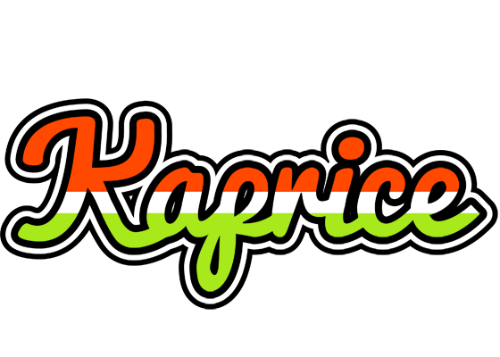 Kaprice exotic logo