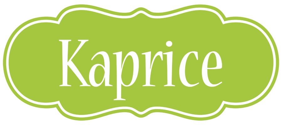 Kaprice family logo