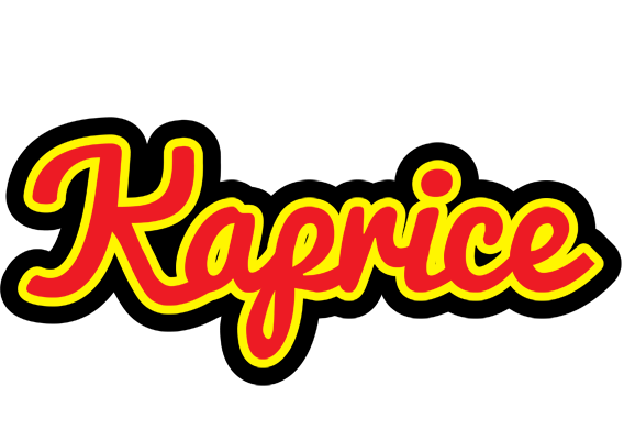 Kaprice fireman logo