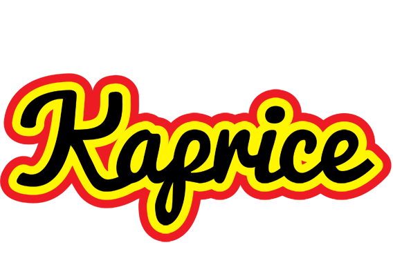 Kaprice flaming logo