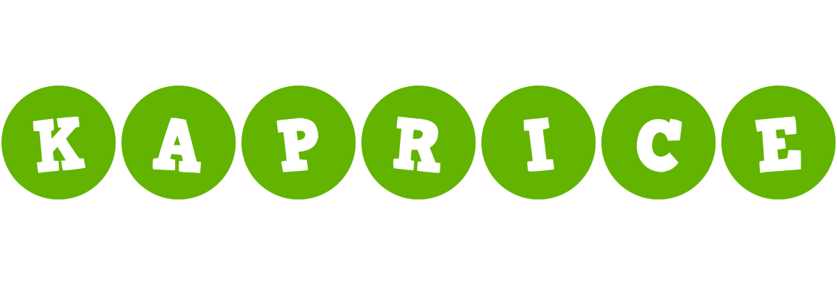 Kaprice games logo