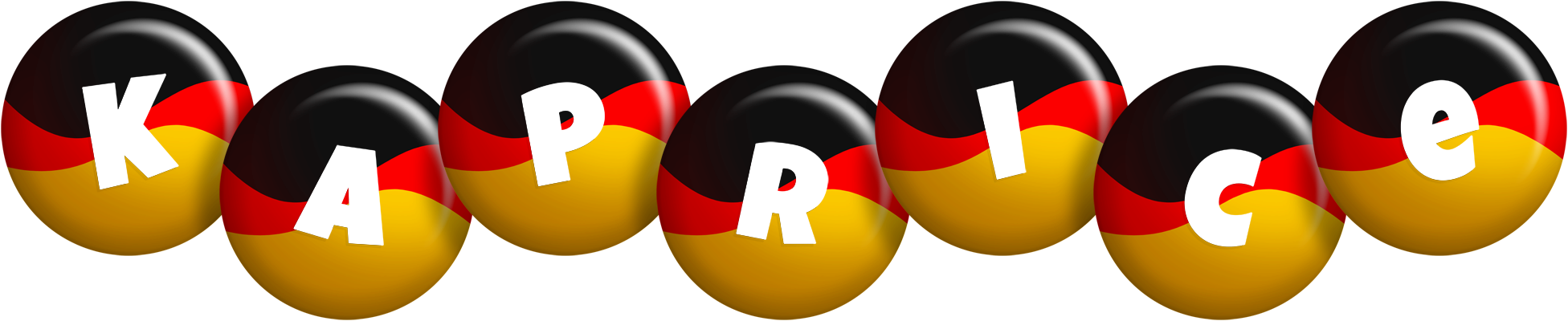 Kaprice german logo