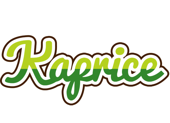 Kaprice golfing logo