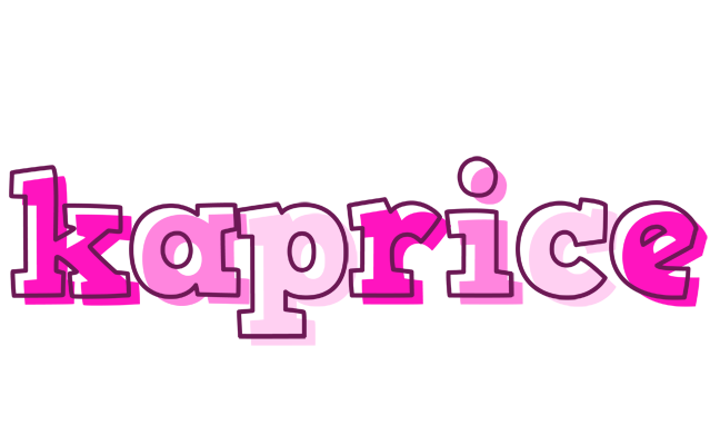 Kaprice hello logo