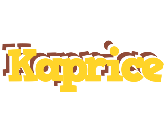 Kaprice hotcup logo