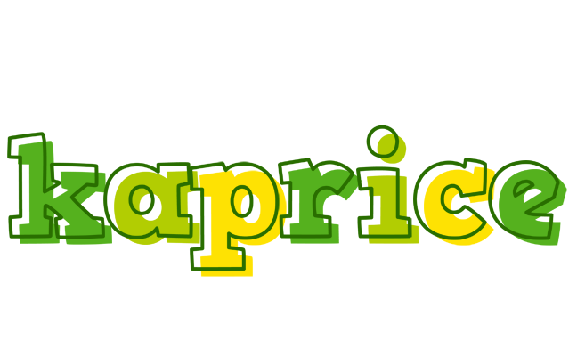 Kaprice juice logo