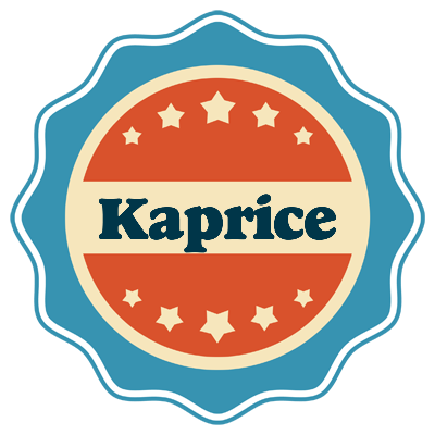Kaprice labels logo