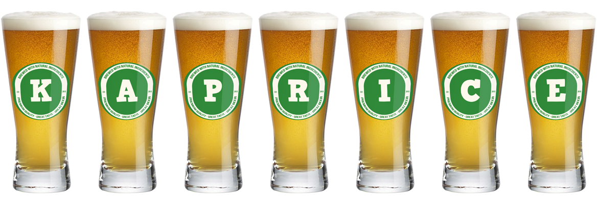 Kaprice lager logo