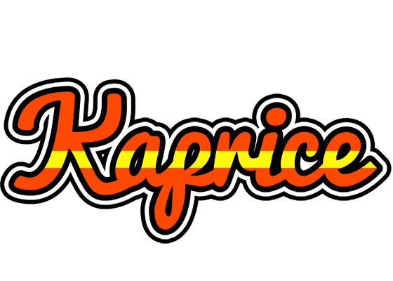 Kaprice madrid logo