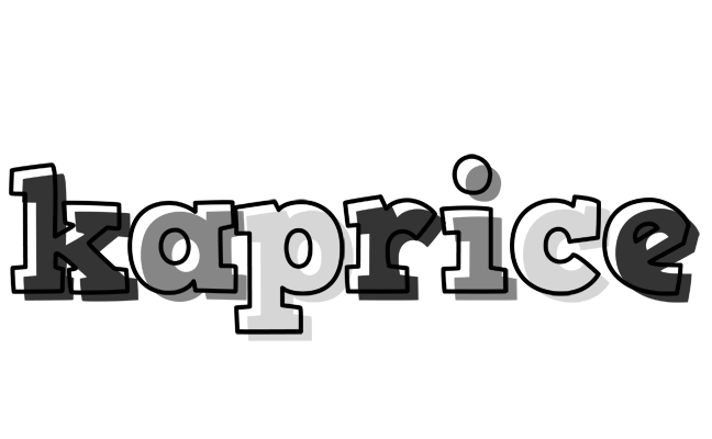 Kaprice night logo