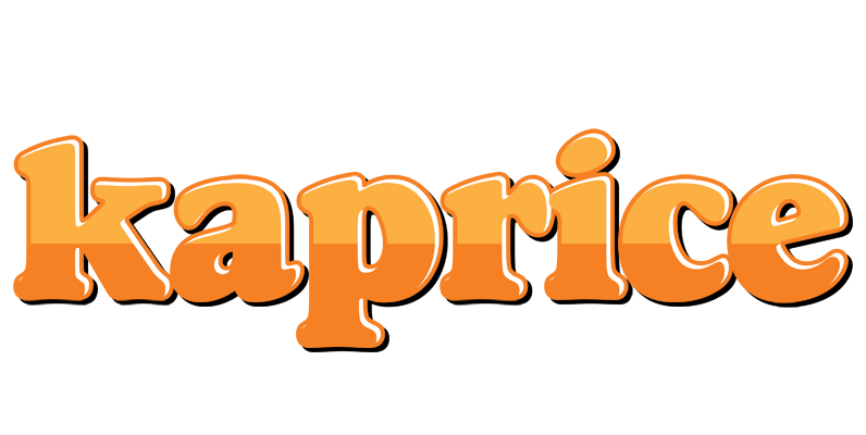 Kaprice orange logo