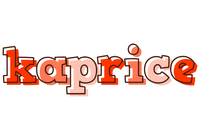 Kaprice paint logo