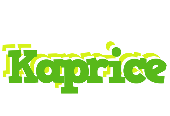 Kaprice picnic logo