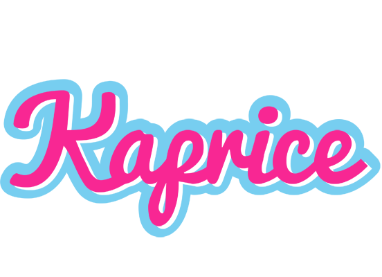 Kaprice popstar logo