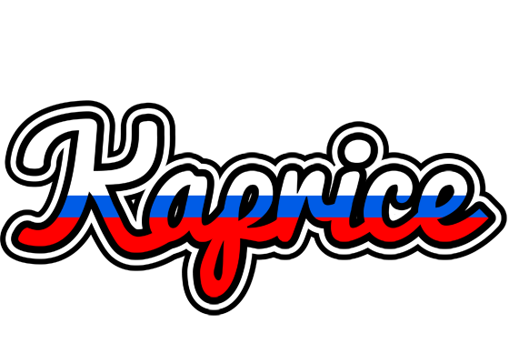 Kaprice russia logo