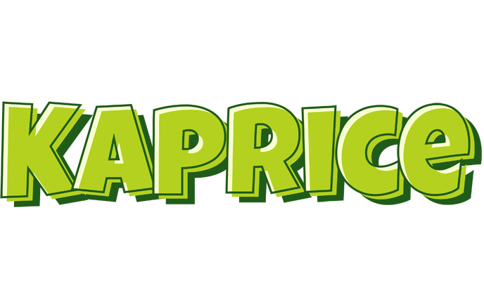 Kaprice summer logo