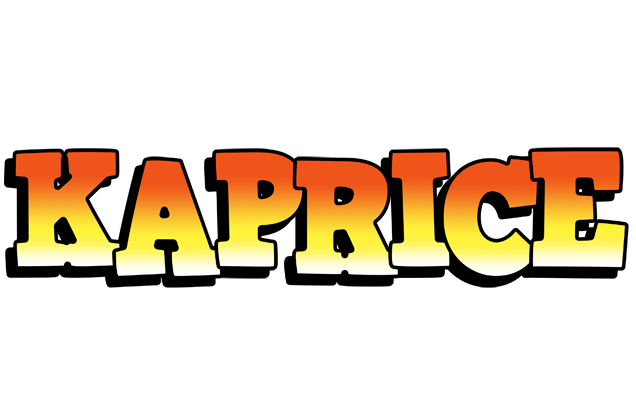 Kaprice sunset logo