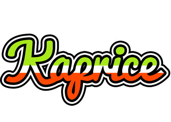 Kaprice superfun logo
