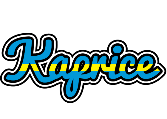 Kaprice sweden logo