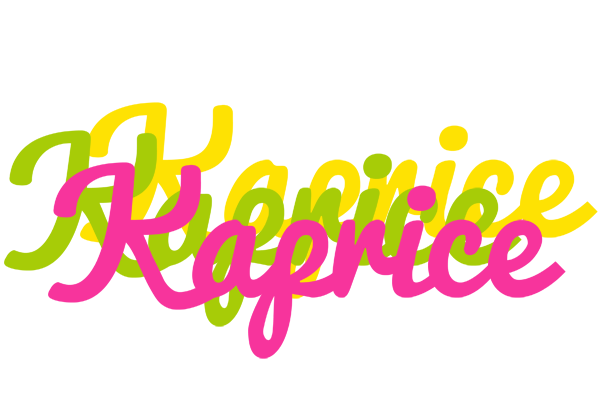 Kaprice sweets logo