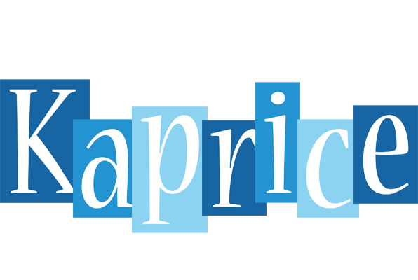 Kaprice winter logo