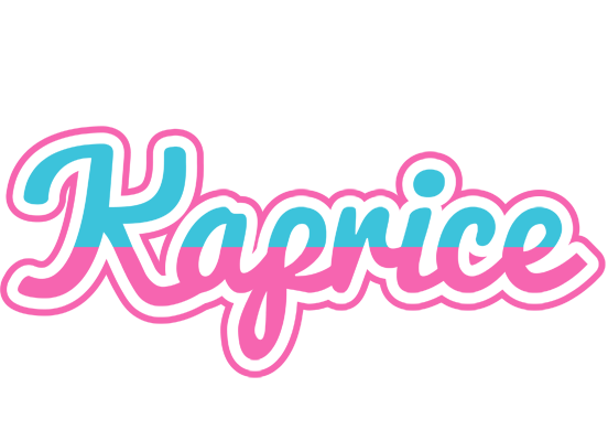 Kaprice woman logo