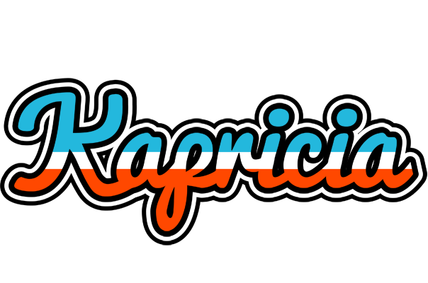 Kapricia america logo