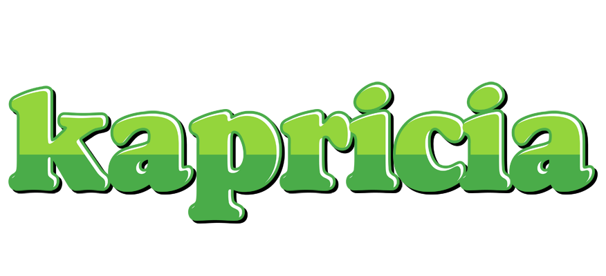 Kapricia apple logo