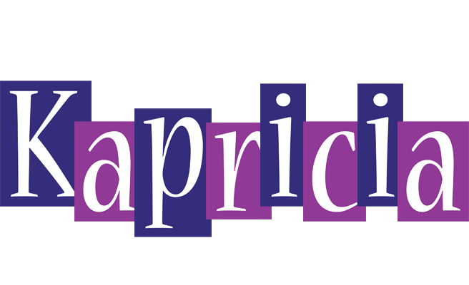 Kapricia autumn logo