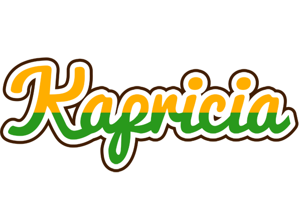 Kapricia banana logo