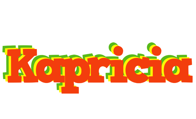Kapricia bbq logo