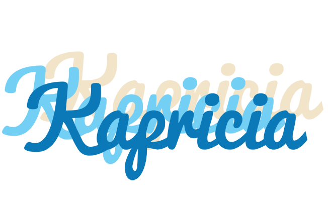 Kapricia breeze logo