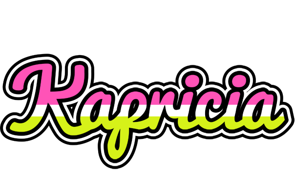 Kapricia candies logo