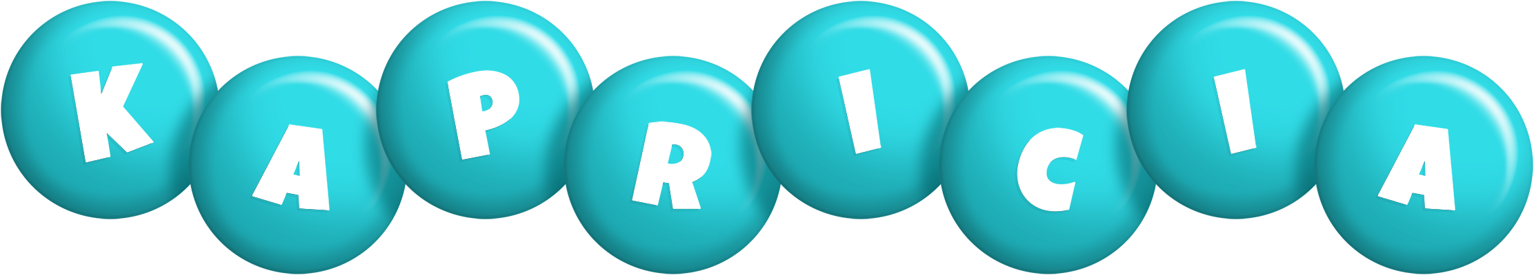 Kapricia candy-azur logo