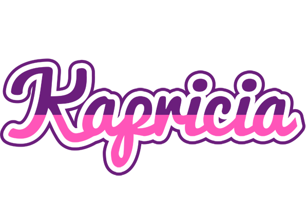 Kapricia cheerful logo